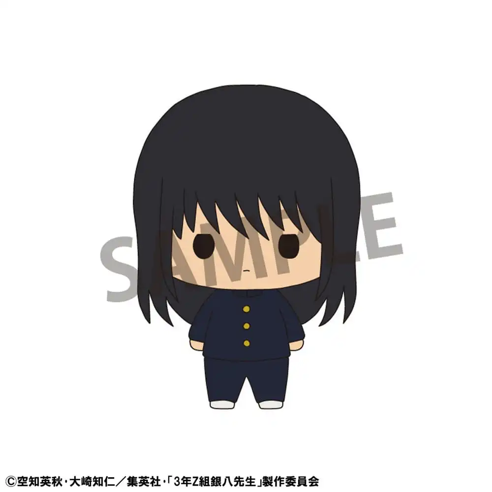 Mr. Ginpachi´s Zany Class Chokorin Mascot Series Trading Figure Blind Box Vol. 1 5 cm - 1 Unidade